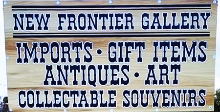 New Frontier Gallery Antiques and More